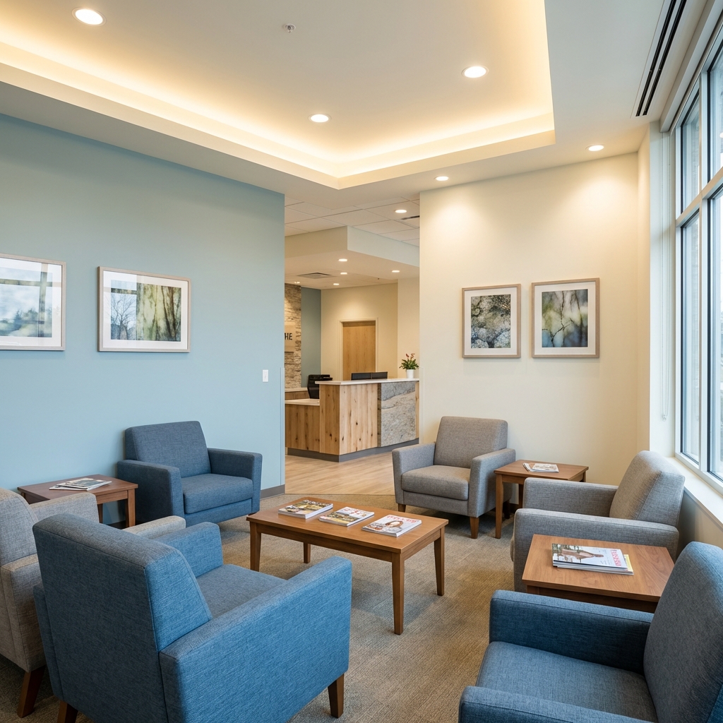 Sala de espera FUNDESHA